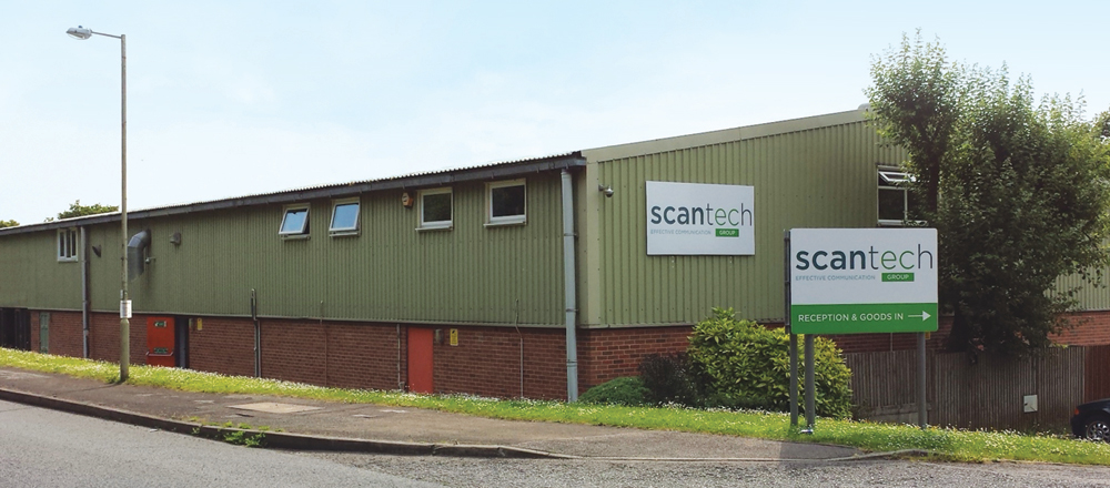scantech factory exterior